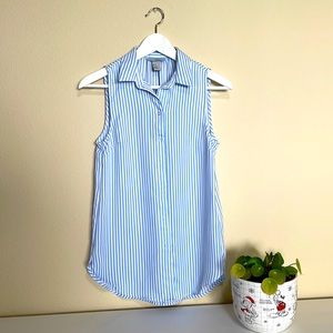 H&M Sleeveless Blouse Size 2